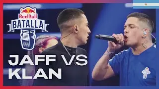 JAFF vs KLAN - Final | Red Bull Argentina 2021