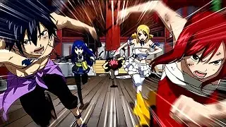 Fairy Tail ▪ Will Power ▪ World Is Calling ▪ AMV