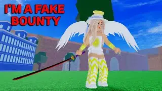 『 FAKE BOUNTY 』WHEN YOU PVP A FAKE BOUNTY | Blox Fruits