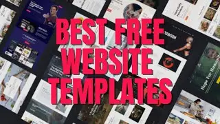 Free Website Templates for Wordpress That Are Amazing!