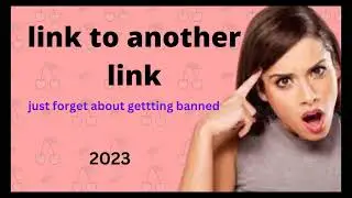 redirect link to another link : NEVER GETTING BANNED FROME SOCIAL MEDIA [EXCLUSIF METHOD 2023]