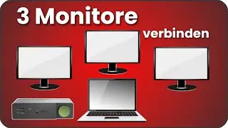 3 Monitore an Laptop anschließen, 3 Bildschirm mit Notebook verbinden | BenQ Dock beCreatus DP1310