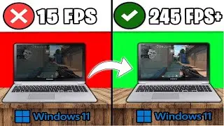 How to Optimize Windows 11 For GAMING & Performance in 2024!