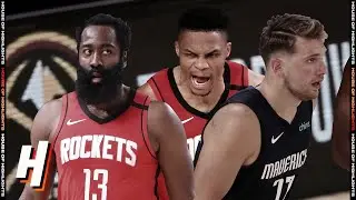 Houston Rockets vs Dallas Mavericks - Full Game Highlights July 31, 2020 NBA Restart