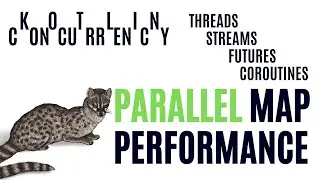 Threads vs Coroutines - ParallelMap Performance