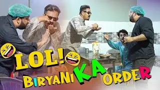 | BIRYANI KA ORDER | By Nadir Ali & Jaffar Mastana | P4 Pakao | 2024