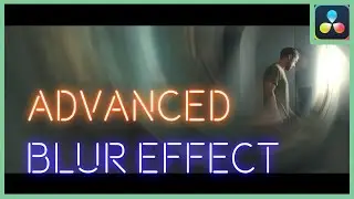 Advanced Directional Blur Effect | DaVinci Resolve 18 |