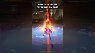 How Diluc Mains Clear Weekly Boss