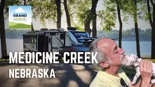 Ep. 329: Medicine Creek, Nebraska | RV travel camping rvlife rvliving rvlifestyle