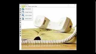 How to Download Free Telephone Directory Management System, Java Source Code