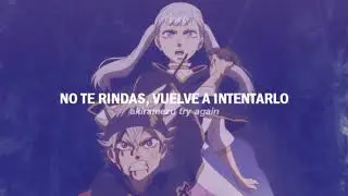 Sky and Blue OP.8 | Black Clover.| Subtitulado al Español.