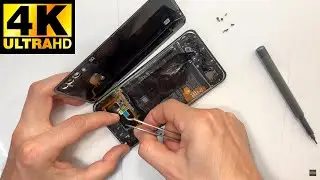 Huawei p30 Lite - Замена Дисплея Разборка / Display Replacement