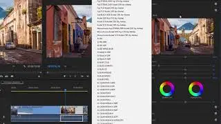 How to Apply a look to clip in Adobe Premiere 6.2