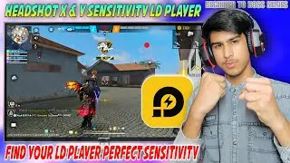 Easy Way To Set Headshot Sensitivity In LD Player Free Fire | emulator free fire 