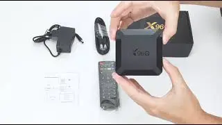 X96Q TV Box Unboxing Review #2021 Top10 TV Box #