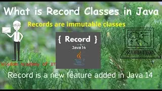 Record class in Java - What is a Java Record?