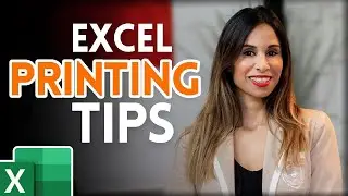 How to Properly Print an Excel File - Printing Problems Solved!