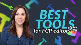 Tools for FCP Editors | Auto transcriptions,  Cloud Storage and More!