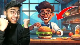 I BECAME CHEF IN A COOKING SIMULATOR  || PRO GAMER BBF