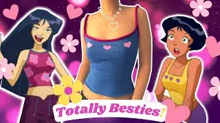 Knitting a Totally Spies-inspired crop top! | Cartoon Knits