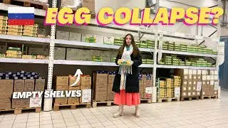 WHAT HAPPENED TO RUSSIAS EGGS? 🐔 Russia vlog