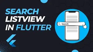 Search in Flutter | Search & Filter ListView in Flutter - Flutter Tutorial