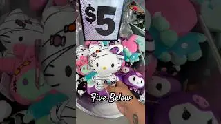 Hello Kitty Halloween at Five Below‼️✨👻#shorts #fypシ゚ #halloween