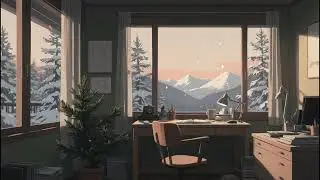 Snow ❄️ Lofi Hip Hop Radio | Chill Nordic Beats for Study, Relax & Work | Cozy Winter BGM Playlist