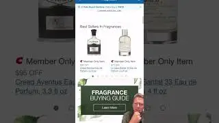 Would you buy fragrances at Costco?