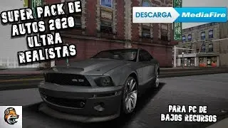 PACK DE AUTOS ULTRA REALES PARA GTA SA PARA PC DE BAJOS RECURSOS 2020