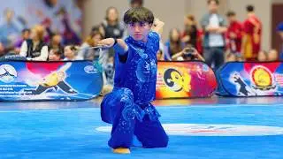 [2024] William Vo • USA | Jianshu🥇 | 14th Pan American Wushu Championships