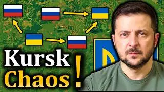 Is Ukraine Outmaneuvering Russia? Inside the Great Kursk Dance