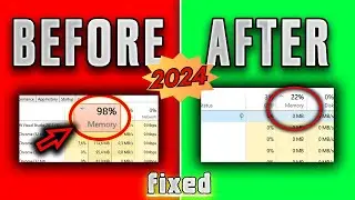 FIX high Memory/RAM Usage (Windows 10/11)
