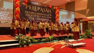 Angklung Lagu Mojang Priangan - Guru Guru SDN 1 Sukamanah Kota Tasikmalaya