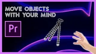 Move Objects with Your Mind Telekinesis effect | Adobe Premiere Pro CC video editing Tutorial