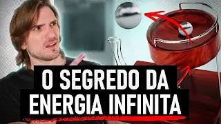 Esse motor gera ENERGIA INFINITA?