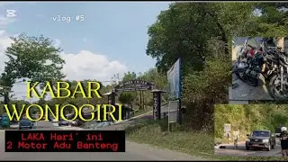 Info wonogiri Hari ini.. Harus hati hati lewat jalan ini