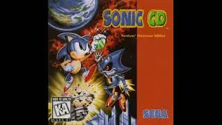 Sonic CD - North American Version (1993)