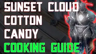 Sunset Cloud Cotton Candy Lost Ark Cooking