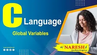 Global variables in C | C Language Tutorials