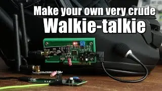 Make your own very crude Walkie-talkie with an Arduino