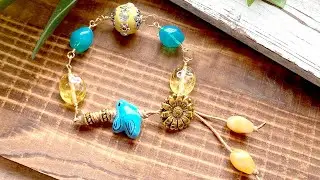 How-To Jewelry Tutorial: Hello Sunshine Bracelet