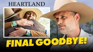 Heartland Season 17 Episode 8 - Caleb Says Goodbye to Amy!