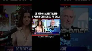 Robert De Niro's anti-DJT remarks edited out at Gotham Awards, igniting debates on  and