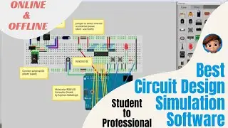 BEST SIMULATION SOFTWARE FOR ELECTRONICS | CIRCUIT DESIGN AND SIMULATOR SOFTWARE FOR ECE | ONLINE
