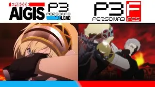 Persona 3 Reload: Episode Aigis & Persona 3 FES Opening Comparison