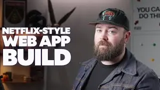 Netflix-style web app build in Astro