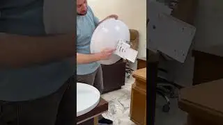 اثناء تركيب microwave dish