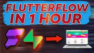 Learn FlutterFlow + Supabase In 1 Hour: Build A Reactive One Page E-Commerce App