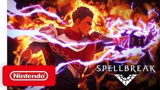 Spellbreak - Announcement Trailer - Nintendo Switch
